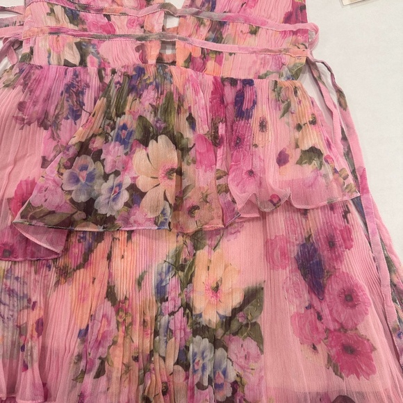 Rococo Sand Ruffle Mini Dress - Picture 8 of 10